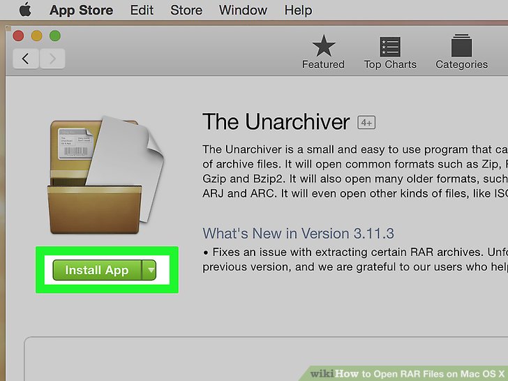 What Apps Work For Rar File Mac