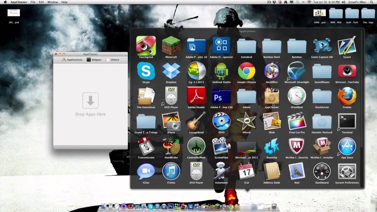Mac apps not starting lineup